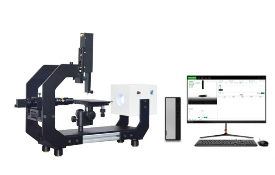 水接觸角測量儀可用于測試液體對(duì)固體的浸潤性