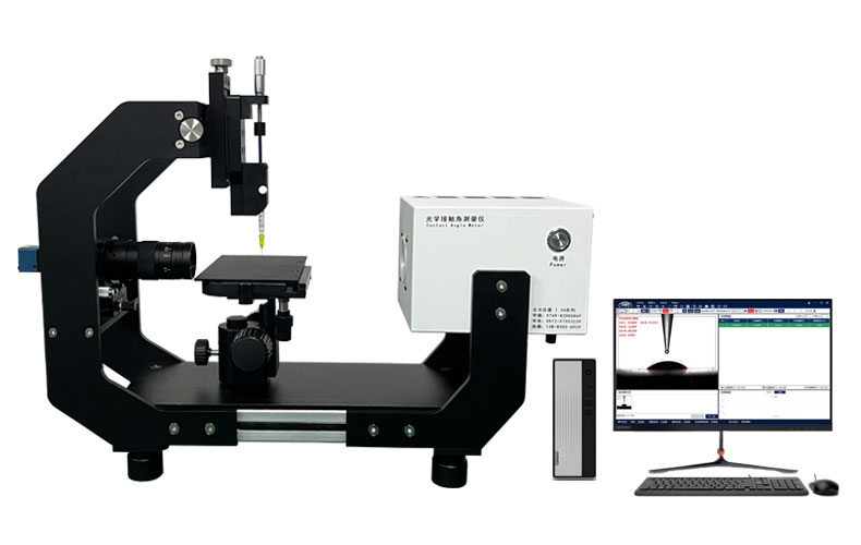材料表面潤濕性與動態(tài)接觸角測試