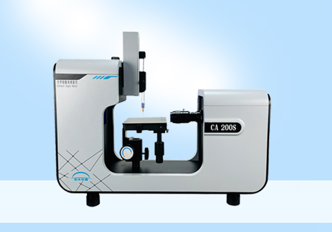 接觸角測(cè)量?jī)x測(cè)試前進(jìn)后退接觸角一般是多少度